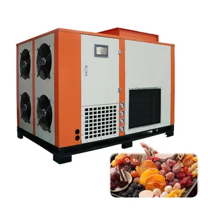 heat pump dryer industrial hot air washing machines and drying machine for business