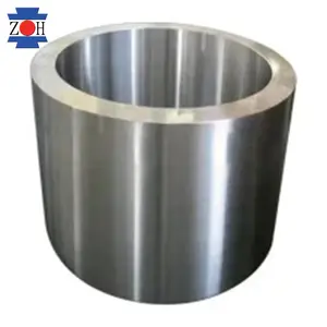 ส่วนประกอบเครื่องบิน Inconel 718 เกรดการบินและอวกาศ ปลอกกระบอกฟอร์จโลหะผสมเหล็กอุณหภูมิสูง