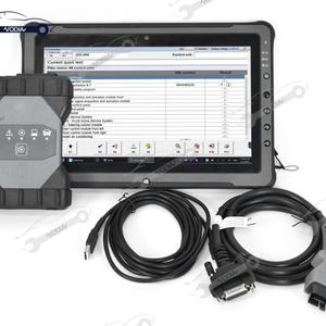 Pour le diagnostic original Mb Star C6 Xentry, outils de diagnostic complets pour voitures et camions avec WiFi Xentry, Wis Epc + tablette F110 - Product Image 4