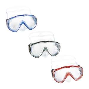 Maschera da Diavolo Blu per Bambini, 3 Colori Assortiti - Product Image 1