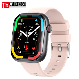 นาฬิกาอัจฉริยะเพื่อสุขภาพ F70 รุ่น Unisex สำหรับออกกำลังกาย ติดตามการออกกำลังกาย รับสายโทรศัพท์ ปฏิทิน กันน้ำ IP67 แบตเตอรี่ใช้งานได้ยาวนาน - Product Image 3