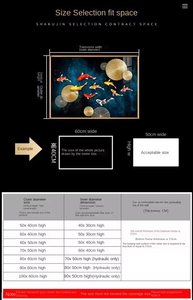 Design moderno per la casa e il design della pittura decorativa poster con immagine interruttore scatola punch <span class=keywords><strong>foto</strong></span> gratis decorazione artistica della parete personalizzata - Product Image 4