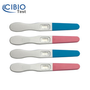 Test en une étape Ultra-sensible Détecte le <span class=keywords><strong>HCG</strong></span> à un niveau de concentration de 10 mIU/ml - Product Image 6