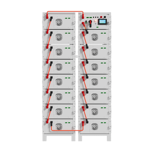 Batterie solaire lithium haute tension 51,2 V 314 Ah montée sur rack, pack de batteries lithium-ion HV pour stockage d'énergie, 100 kWh, 150 kWh, 200 kWh - Product Image 3
