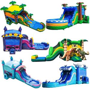 Grand toboggan gonflable populaire bon marché à vendre Toboggan gonflable pour enfants pour entreprise de <span class=keywords><strong>location</strong></span> - Product Image 3