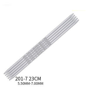 <span class=keywords><strong>ADDI</strong></span>-<span class=keywords><strong>agujas</strong></span> de aluminio de doble punta, 201-7, 23CM, 5 unidades - Product Image 2