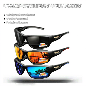 Trendy Wholesale Cycling <strong>Sunglasses</strong> Outdoor Bicycle UV400 Windproof TAC <strong>Sports</strong> <strong>Polarized</strong> Custom Logo Anti UV for Driving Running - Product Image 2