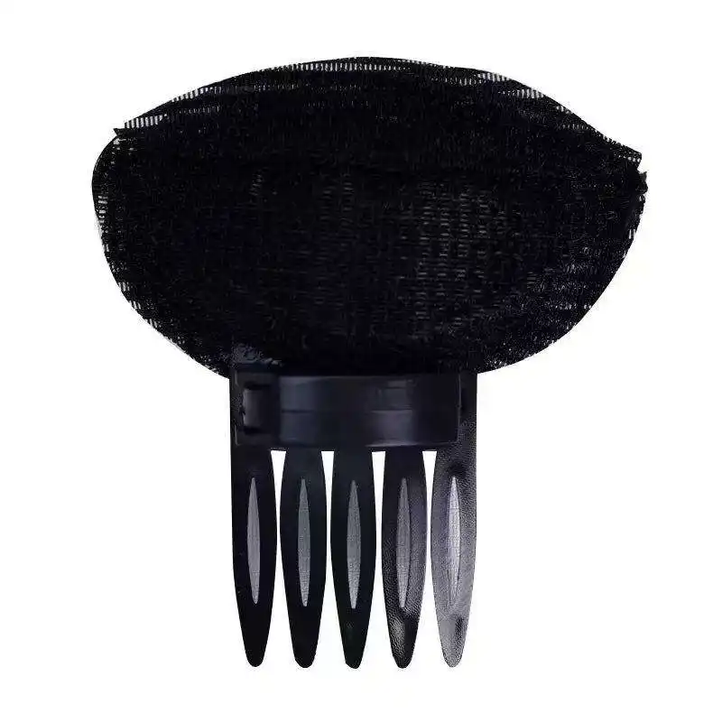 Invisible Volume Hair Base Fluffy Hair Pad Puff Hair Head Cushion Sponge Clip Bun DIY Styling for Women