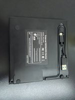 Unità CD DVD Esterna USB 3.0, Lettore Ottico Portatile, Masterizzatore DVD ROM RW per Laptop e Desktop, Kit con Enclosure
