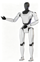 Robot logistique humanoïde universel ZERITH Z1 à double bras bionique, bras de manutention télescopique industriel, capacités multimodales, moteur 1