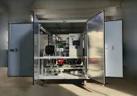 Usine de purification d'huile sous vide pour le recyclage et la déshydratation des huiles de transformateur isolantes 18000 L/h