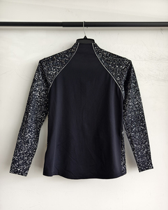 <strong>Women</strong> s Yoga Jacket Custom Moisture Wicking Quick Dry Plus Size FOUR WAY STRETCH Stand Collar Design Gym Workout Sporty ODM OEMA - Product Image 3