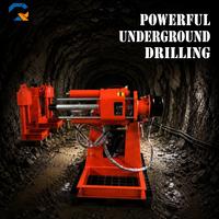 Foreuse de carottage mobile à moteur électrique pour le développement de voies de circulation et le forage de trous de dynamitage dans les mines de charbon, profondeur max. 200 m