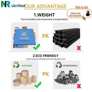 Custom Retail Cardboard Display Stand PP Paper Floor Display Promotion Rack Tower Shelves for Supermarket Store for Cosmetic - Product Image 4