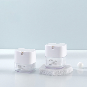 Pots à crème carrés et rectangulaires en stock, 30G et 50G, en plastique sous vide pour sérum, crème visage et <span class=keywords><strong>lotion</strong></span> - Product Image 5