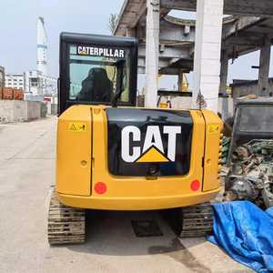 Original Cat 306E2 excavadora Mini excavadora Cat 305.5E Japón usado 312D 320C 320D excavadora sobre orugas 308e2 con buenas condiciones - Product Image 5