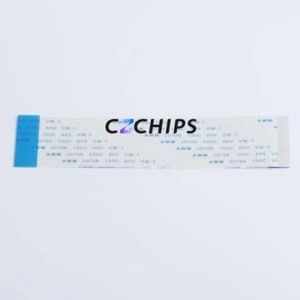 ZX-FFC1.0-F-10048-26P FFC Cable (Flexible Flat Cable) P=1mm Connector 26P 1mm Reverse 10cm - Product Image 1