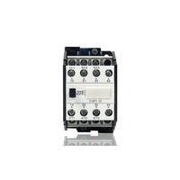 Contacteur AC HUYU CJX1-09/22 9A 2NO2NC Bobine AC24V 50Hz 3P Contacteur Magnétique Principal pour Moteur