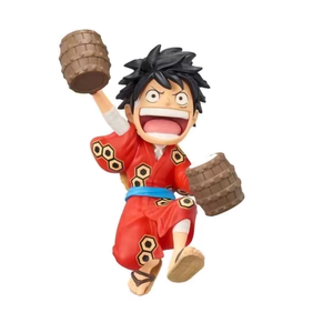 โมเดลของเล่นอนิเมะ Banpresto 5ชิ้น/เซ็ต, โมเดลการ์ตูนอนิเมะ Banffy Momonosuke Ryokugyu อะนิเมะ1ชิ้น - Product Image 1