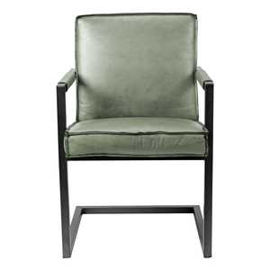 Chaise de bureau de direction avec dossier haut rembourré et base pivotante fluide pour une utilisation confortable au bureau et devant un ordinateur - Product Image 6