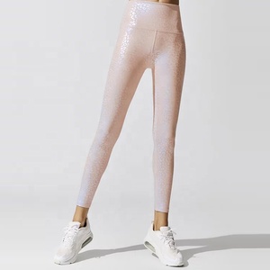 Femmes Sport Collants de <span class=keywords><strong>Course</strong></span> Pantalons de Sport Fitness Yoga Leggings D'entraînement - Product Image 5
