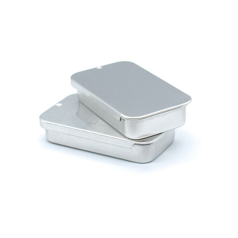 Silver 10g 60x34x10mm, 500pcs/carton(aluminum)