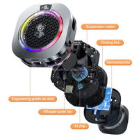 Ventilador de refrigeración TH16 Pro AI Peltier con radiador de semiconductor magnético Accesorios para teléfonos móviles para juegos