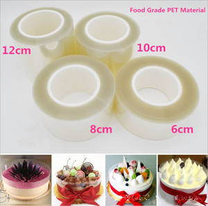 Collares <span class=keywords><strong>de</strong></span> plástico <span class=keywords><strong>de</strong></span> grado alimenticio <span class=keywords><strong>para</strong></span> pasteles, rollos <span class=keywords><strong>de</strong></span> borde, tiras transparentes <span class=keywords><strong>para</strong></span> pasteles, hojas anchas <span class=keywords><strong>de</strong></span> <span class=keywords><strong>acetato</strong></span> <span class=keywords><strong>de</strong></span> PP <span class=keywords><strong>para</strong></span> decoración <span class=keywords><strong>para</strong></span> hornear Mousse <span class=keywords><strong>de</strong></span> Chocolate - Product Image 5