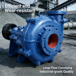 ปั๊มวาล์วไฟฟ้าแรงดันสูงสำหรับน้ำเสียและโคลน ทนทานต่อการสึกหรอ ผลิตจากโลหะผสม รับผลิตแบบ OEM/ODM ปรับแต่งได้สำหรับการควบคุมน้ำท่วม - Product Image 1