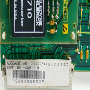 1 Stück Brandneue Original 6dm1001-4wb11 Reglerbaugruppe E18 6dm1 001-4wb11 SPS Industrieautomation - Product Image 2