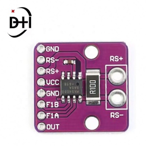 CJMCU-4080 MAX4080SASA โมดูลกระแสไฟฟ้า โมดูลตรวจจับกระแสไฟฟ้าด้านสูง ความแม่นยำสูง - Product Image 2