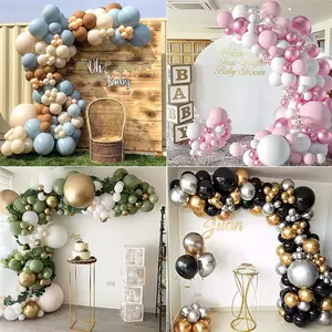 Fabriek Hete Verkoop Verjaardagsdecoratie Arrangement Ballon Garland Boog Verjaardagsfeest Decoratie Set Voor Feestjes