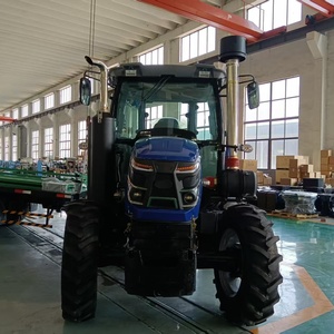 Tractor Agrícola 4x4 de Alto Rendimiento con Motor Diésel y Remolque Disponible para la Venta - Product Image 3