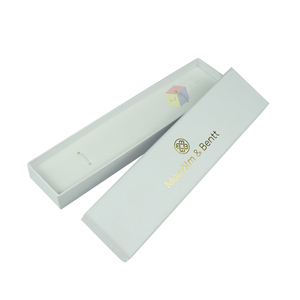 Watch Strap Box Best Selling Custom Logo Luxury Craft Paper White Single Band Watch Strap Box