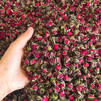 Thé aux fleurs séchées Roses Jinbian Pétales de roses sèches Bourgeons de roses