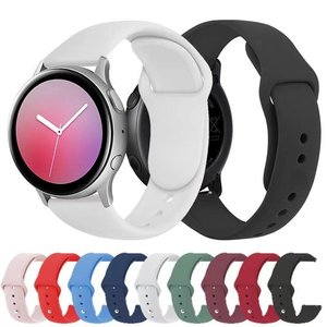 <span class=keywords><strong>Bracelet</strong></span> en silicone de 20 mm 22 mm pour Samsung Galaxy <span class=keywords><strong>Watch</strong></span> 4 46 mm 42 mm Active <span class=keywords><strong>2</strong></span> Gear S3, <span class=keywords><strong>bracelet</strong></span> <span class=keywords><strong>Huawei</strong></span> <span class=keywords><strong>Watch</strong></span> <span class=keywords><strong>GT</strong></span> <span class=keywords><strong>2</strong></span>/2e/pro/3 - Product Image 1