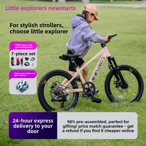Vélo de montagne avec suspension de fourche pour garçons et filles de 6 à 8, 10, 13 ans et plus, adolescents, étudiants, vélo de 20 pouces - Product Image 4