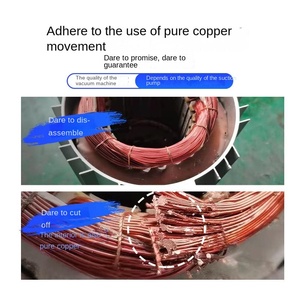 Machine d'emballage sous vide électrique commerciale pour céréales, noix, viande et produits chimiques - Scellage automatique des aliments - Product Image 4