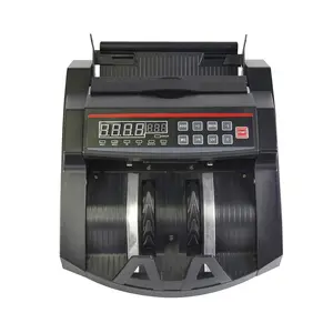 LED Display Bill Banknote Counter with UV+MG detection bill counter VS-MC13 add to bill