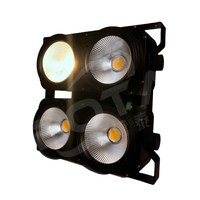Botai 4x100W 4 Yeux 4*100W DMX512 COB Blinder Projecteur LED pour Public, Théâtre et Studio