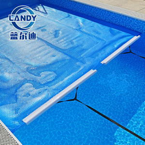 Cubierta Solar para <span class=keywords><strong>Piscina</strong></span> de Material ABS Landy, Cubierta de Vanguardia para <span class=keywords><strong>Piscina</strong></span> que Ahorra Tiempo y Esfuerzo - Product Image 3