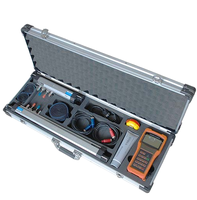 Débitmètre ultrasonique portable numérique à pince, capteur de débit ultrasonique, instrument de mesure du débit de liquide