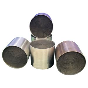 Convertisseur catalytique, substrat métallique en nid d'abeille <span class=keywords><strong>pour</strong></span> voitures/motos comme catalyseur - Product Image 6