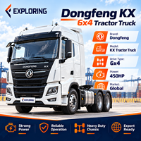 Camion lourd diesel JAC Gallop 6x4 400 CV, conduite à gauche, châssis robuste pour le marché africain, carrosserie de transport de marchandises durable