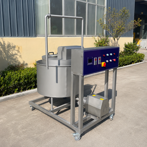 Máquina Mezcladora Automática de Adobos de Alimentos, Tanque de Mezcla de 100L para Procesamiento de Adobos de Pollo Frito - Product Image 3