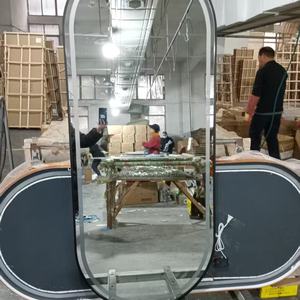 Espejo de Cabello de Cuerpo Entero Moderno y de Gran Venta, Muebles de Salón, Equipo de Peluquería, Espejo de Barbería con Luces LED - Product Image 4