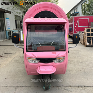 Équipement de cuisine pour hamburger en plein air, <span class=keywords><strong>caravane</strong></span>, camping-car, chariot de nourriture, tricycle - Product Image 6