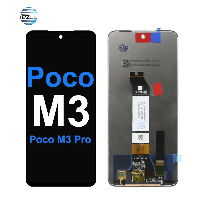 Original Screen for Xiaomi Poco M3 Pro 5G Lcd for Redmi Note 10 5G Display Replacement for Xiaomi Poco M3 Pro 5G Display Screen