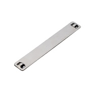 Plaque de marquage de câble en acier inoxydable pour une gestion efficace des attaches de câble