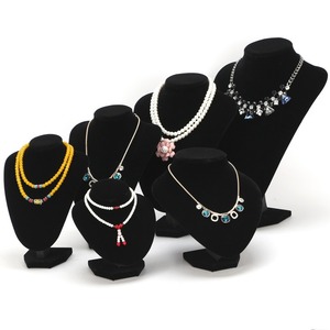 Présentoir de Luxe Personnalisé en Velours pour Colliers – Support Élégant pour <span class=keywords><strong>Bijoux</strong></span> de Vitrine de Magasin – Présentoir Buste pour Boîtes à <span class=keywords><strong>Bijoux</strong></span> et Colliers - Product Image 5